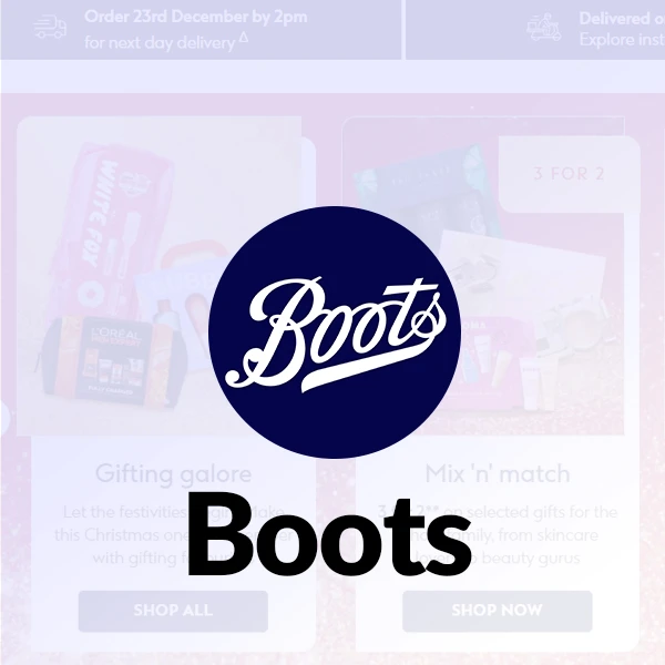 خرید از boots