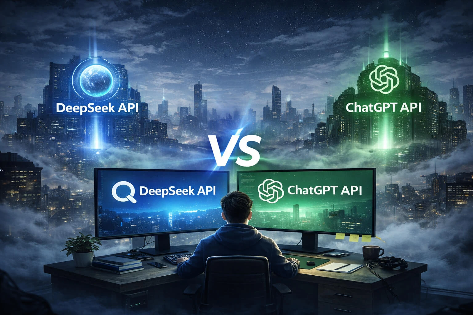 راهنمایی کامل برای توسعه‌دهندگان: DeepSeek API و ChatGPT API چه چیزی ارائه می‌دهند؟