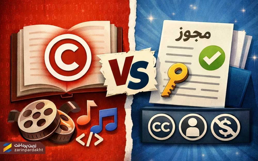 تفاوت لایسنس و کپیرایت؛ دو مفهوم نزدیک اما متفاوت