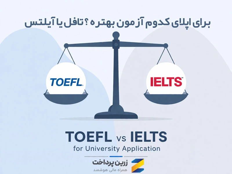 برای اپلای کدوم آزمون بهتره؟ تافل یا آیلتس؟ راهنمای انتخاب بر اساس کشور، رشته و مهارت شما