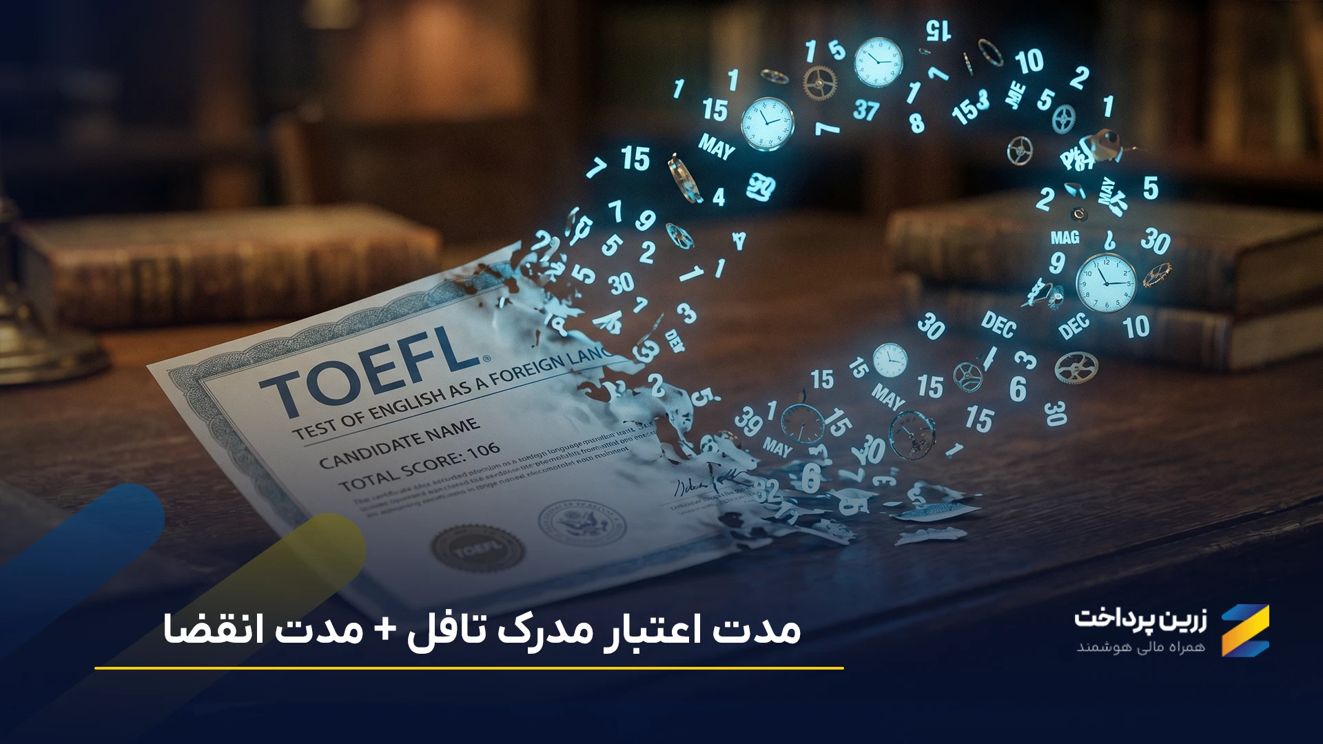 مدت اعتبار مدرک تافل چقدر است؟ + بهترین زمان شرکت برای اپلای