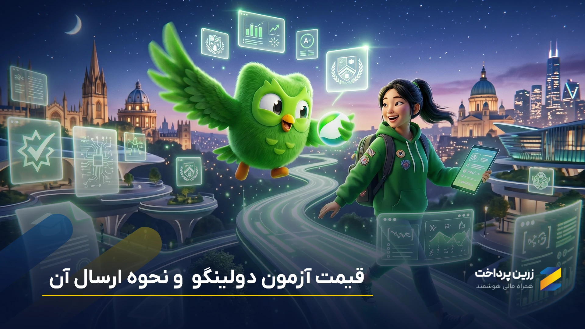 هزینه آزمون دولینگو و ارسال نمره (قیمت 2026 + نحوه پرداخت از ایران)