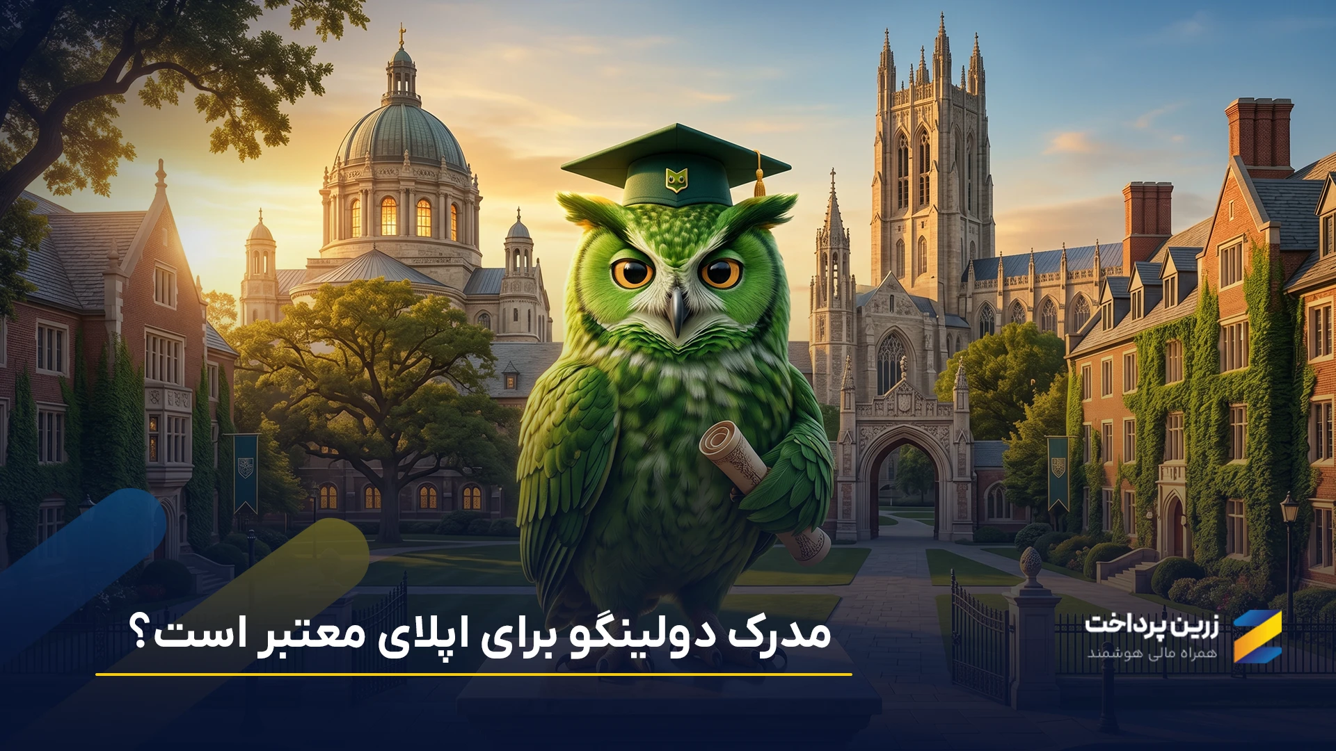 اعتبار آزمون دولینگو؛ آیا مدرک Duolingo برای اپلای و مهاجرت قابل قبول است؟