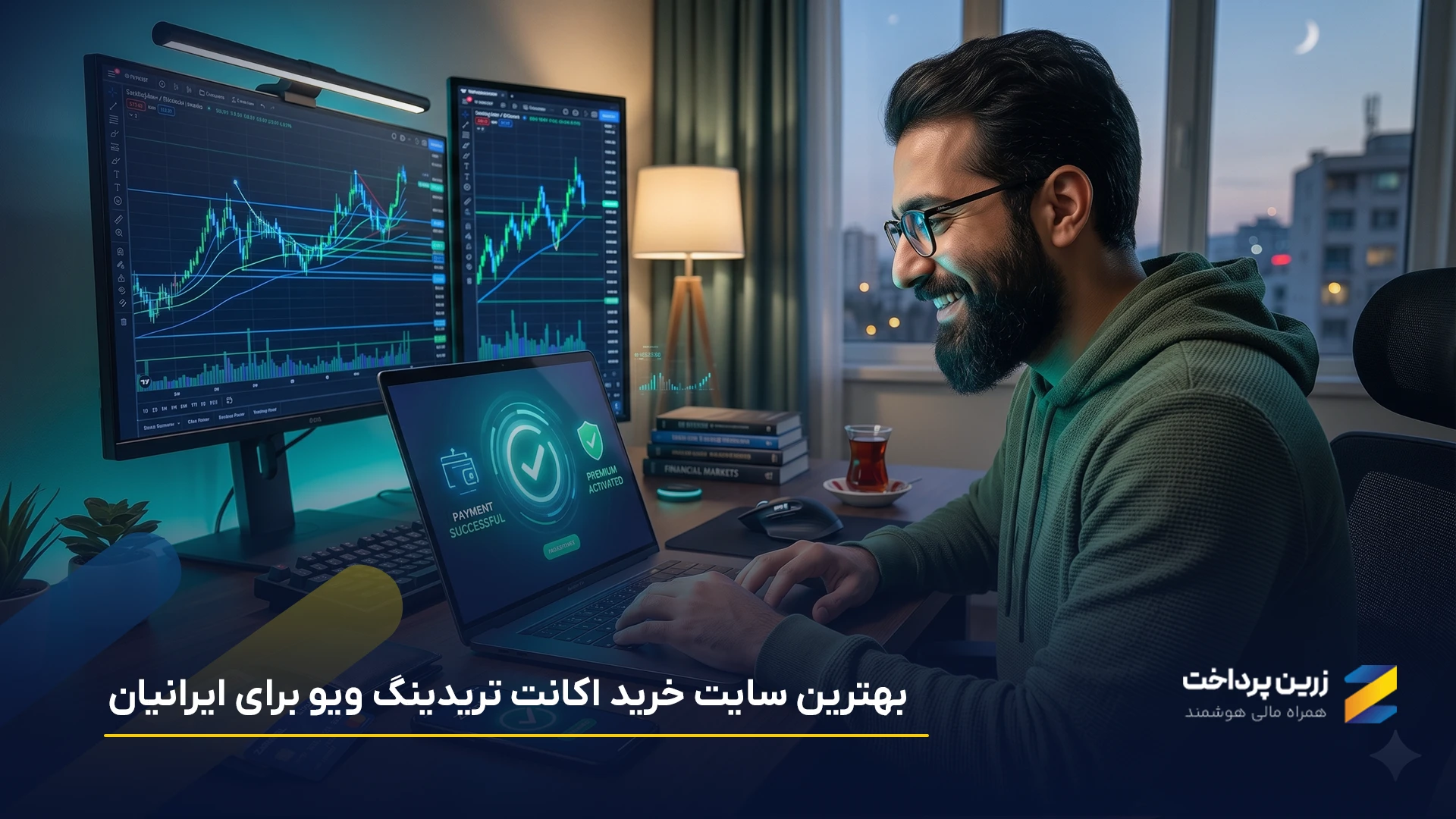 بهترین سایت خرید اکانت تریدینگ ویو برای ایرانیان کجاست؟