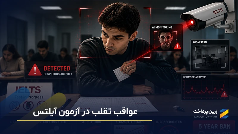 آیا امکان تقلب در آزمون آیلتس وجود دارد؟ عواقب تقلب در آیلتس