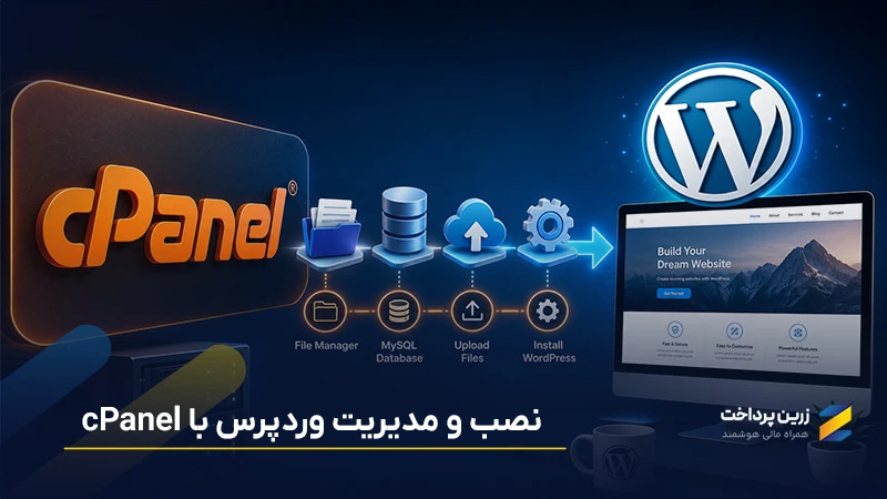 بهترین سی پنل cPanel برای هاستینگ وردپرس + آموزش نصب و راه‌اندازی