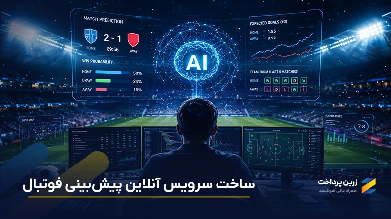 چطور مدل پیش‌بینی فوتبال را به یک سرویس آنلاین تبدیل کنیم؟