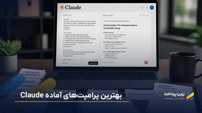 بهترین پرامپتهای کلود Claude؛ نمونه پرامپت آماده برای برنامه نویسی، سئو، تولید محتوا و تحقیق