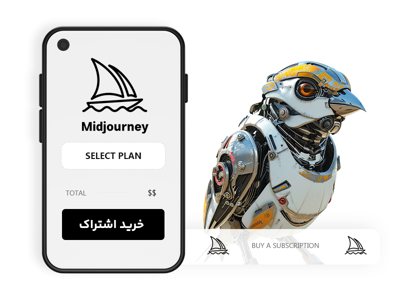 خرید اکانت Midjourney با فعالسازی رسمی