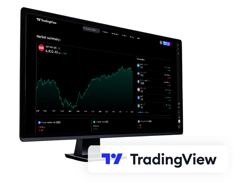 خرید اکانت تریدینگ ویو (TradingView)