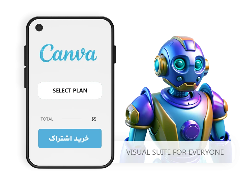 خرید اکانت Canva Pro با فعالسازی رسمی