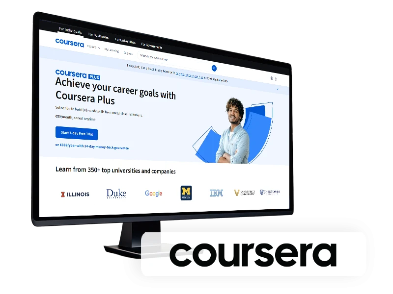 خریداکانت COURSERA