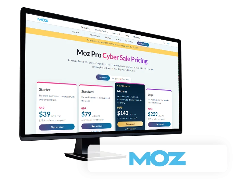 خرید اکانت Moz Pro اورجینال برای سئوکاران حرفهای
