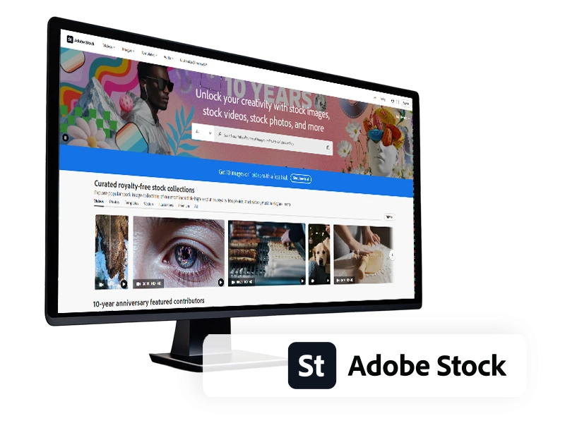 خرید اکانت Adobe Stock با پرداخت ریالی