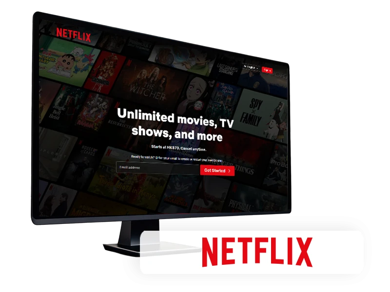 خرید اکانت Netflix و  دسترسی به فیلم و سریال‌های روز