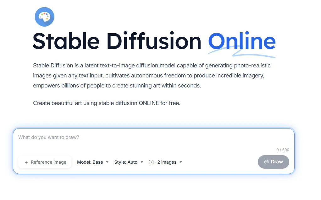 Stable Diffusion – آزادی عمل کامل برای حرفهایها