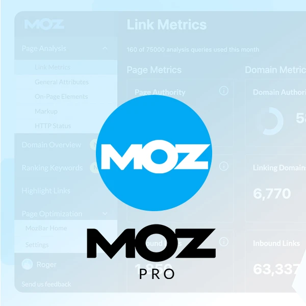 خرید اکانت Moz Pro