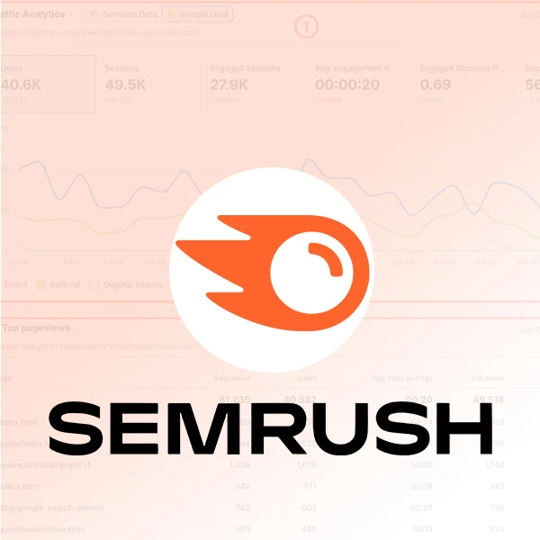 خرید اکانت SEMrush