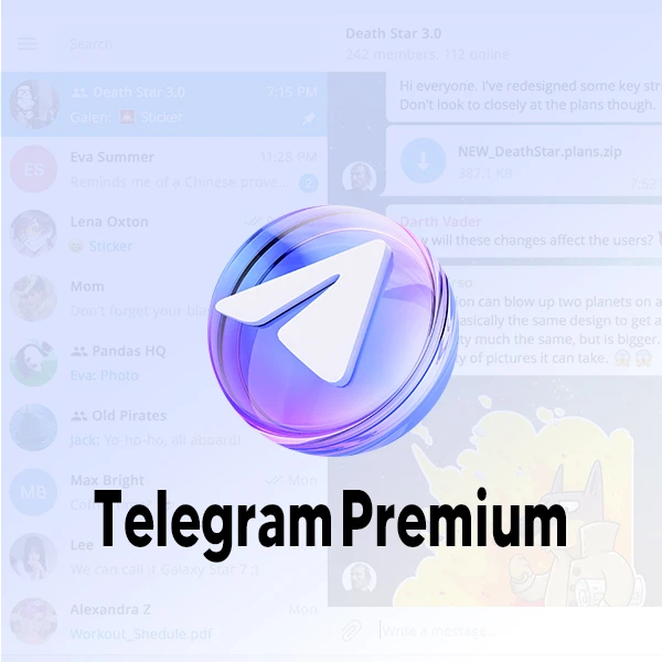 خرید اکانت تلگرام پرمیوم