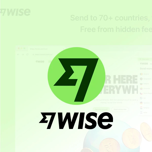 شارژ حساب وایز Wise