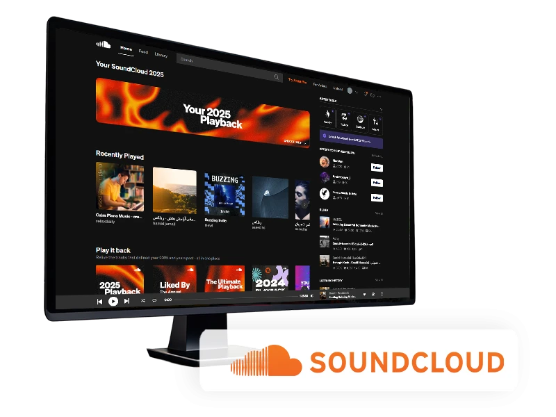 خرید اکانت SoundCloud برای شنونده‌ها و خالقان محتوا