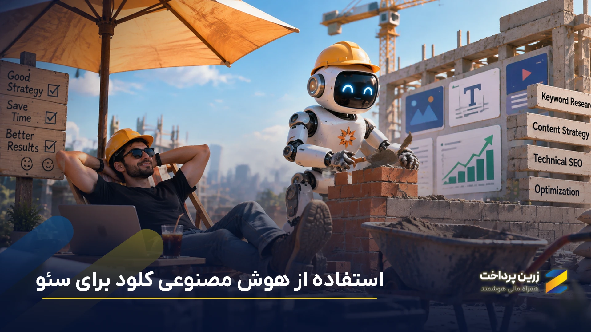 کلود برای سئو | از تحقیق کلمات کلیدی تا ساخت استراتژی محتوا