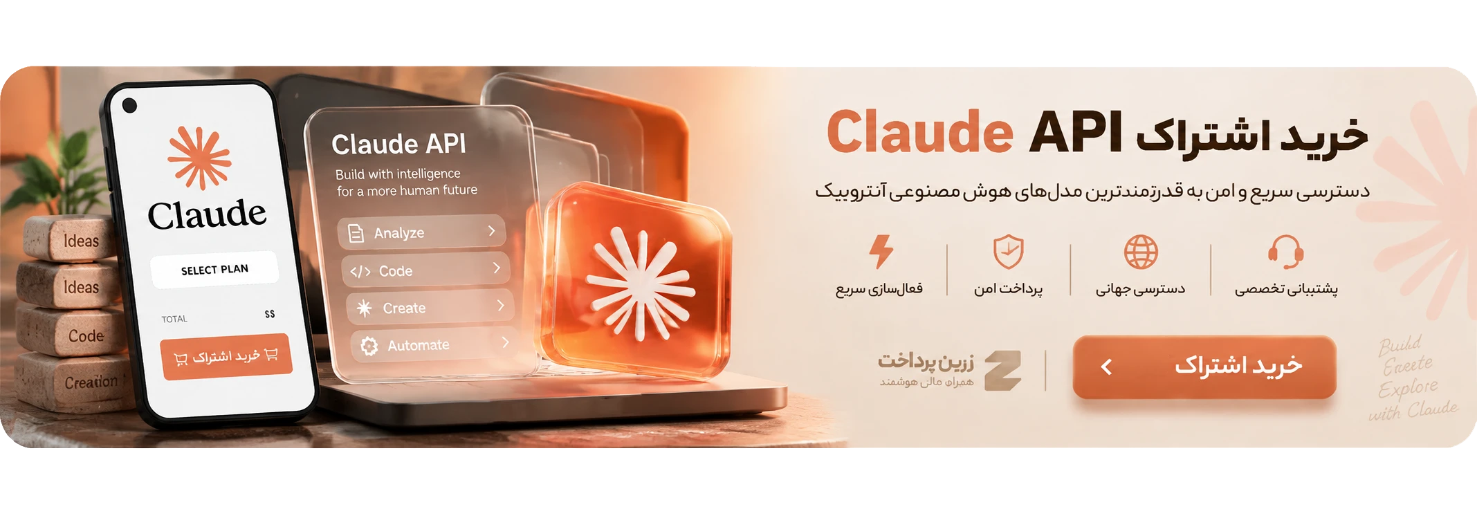 خرید Claude API
