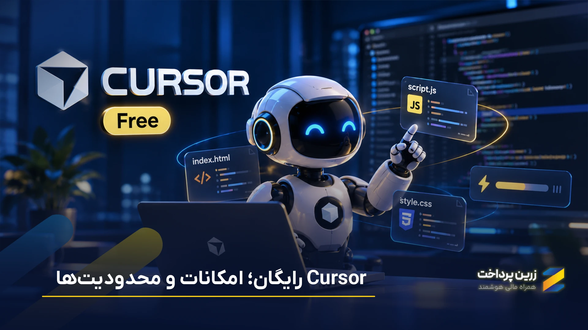 کرسر (Cursor) رایگان