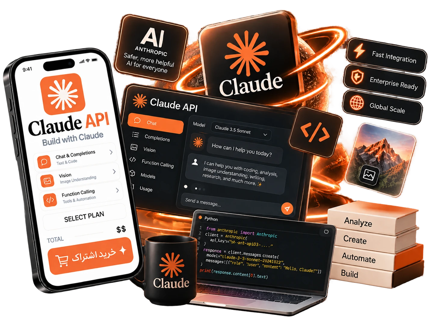 خرید api کلود | شارژ کلاد cloud api