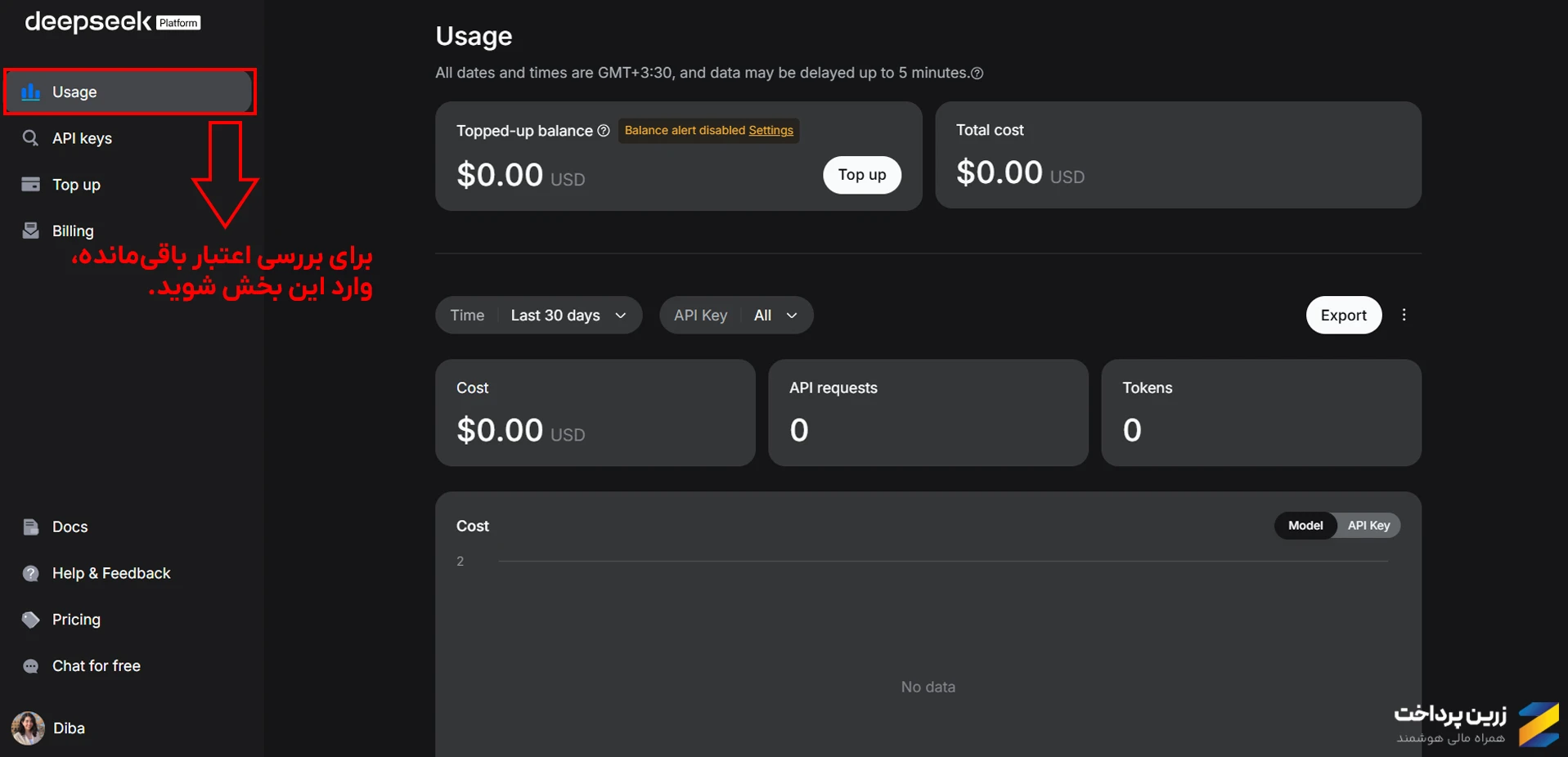 خطاهای رایج DeepSeek API و روش رفع آنها