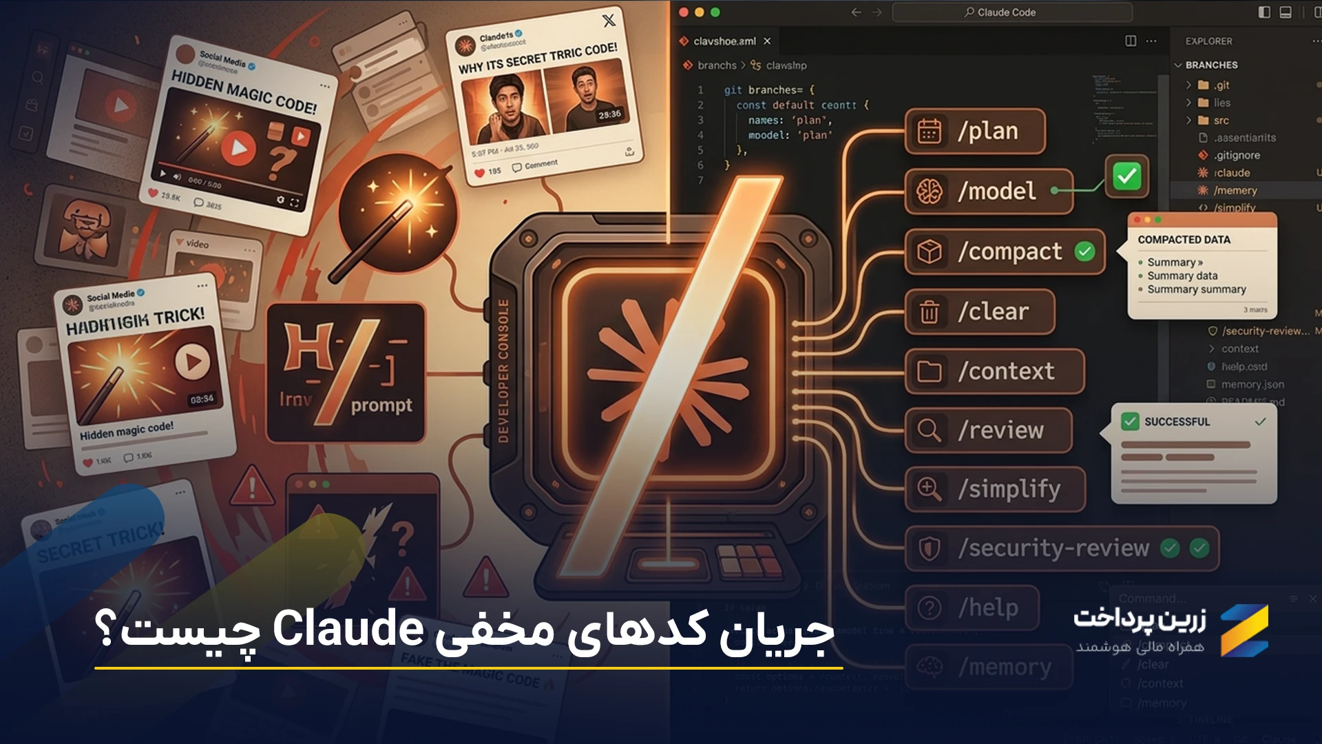 همه چیز درباره کد های مخفی کلود (Claude) | کدام کدها واقعاً کار میکنند؟