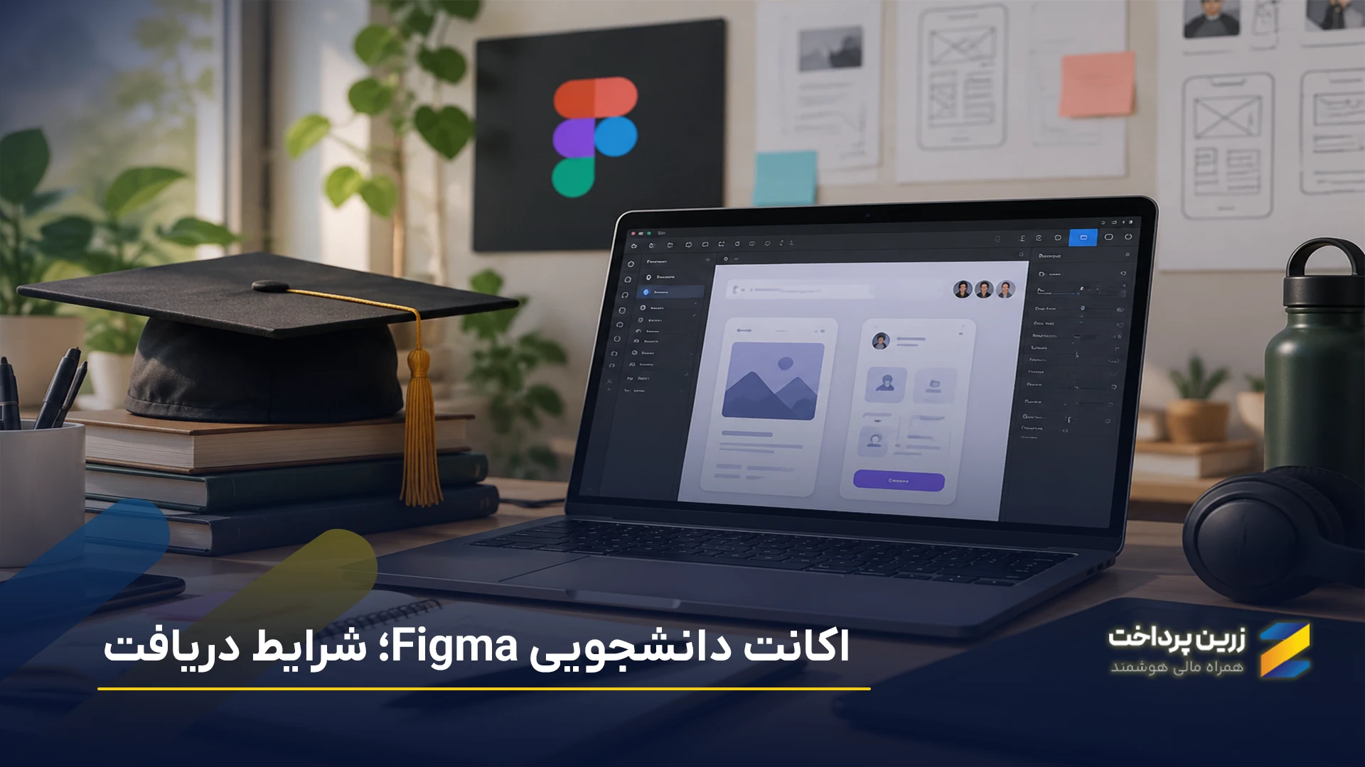 اکانت دانشجویی فیگما (Figma)
